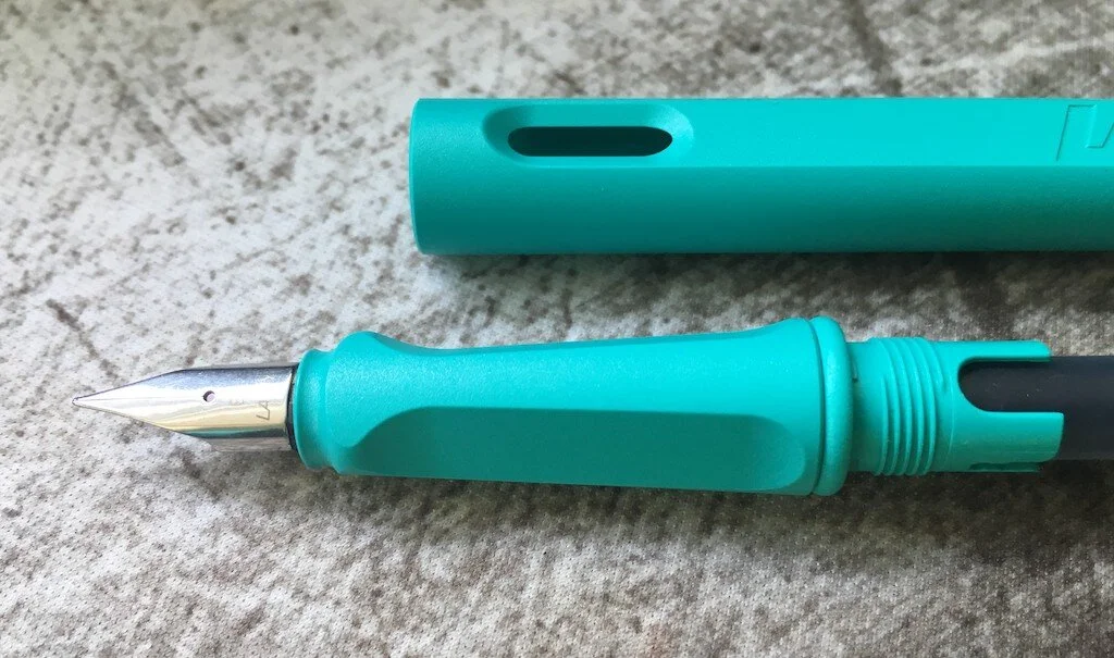 LAMY Safari Candy Series Aquamarine Fountain Pen Review — The Pen